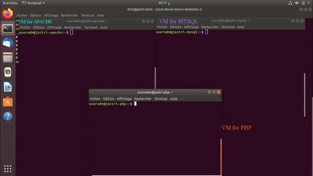 JustBook Store in LAMP 3-tiers VM PHP, Apache2, MYSQL смотреть онлайн