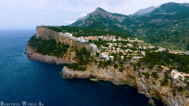 Испания. Фильм о релаксации природы - Расслабляющая музыка для медитации смотреть онлайн