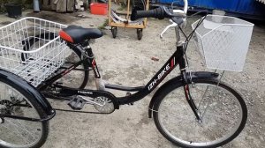 Иж Байк Фермер трехколесный велосипед для взрослых модель 2019-20 года, Видеообзор.