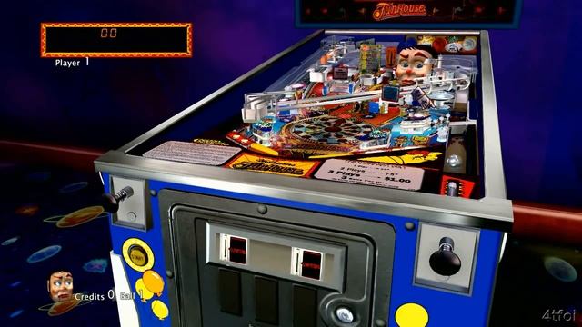 Funhouse Table On Williams Pinball Classics (aka Pinball Hall Of Fame) смотреть онлайн