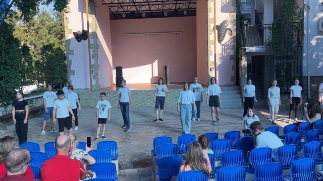 "Сказка о царе Салтане" Пушкин, отчетная композиция, летняя смена лагеря Театральные Мастерские 202 смотреть онлайн