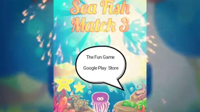 Sea Fish Match 3 смотреть онлайн