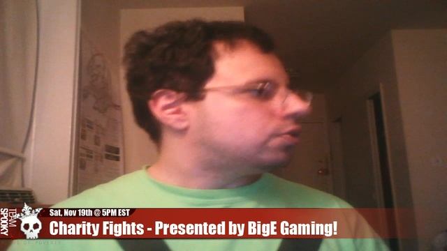 Charity Fights UMVC3 presented by BigE Gaming Sat Nov 19 @ 5pm EST смотреть онлайн