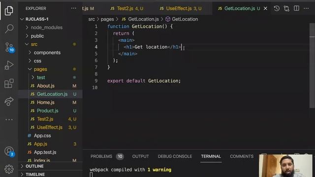 How to work with useEffect & function with arguments? React JS Full Course Beginner to pro - 08 - P смотреть онлайн