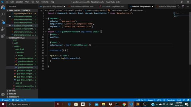 Quiz Application with Django & Angular #5 - Frontend Integration смотреть онлайн