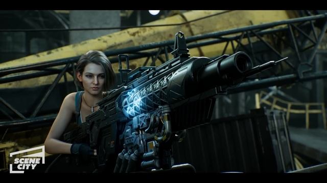 The Final Mutant Monster Battle | Resident Evil: Death Island (Matthew Mercer, Nicole Tompkins) смотреть онлайн