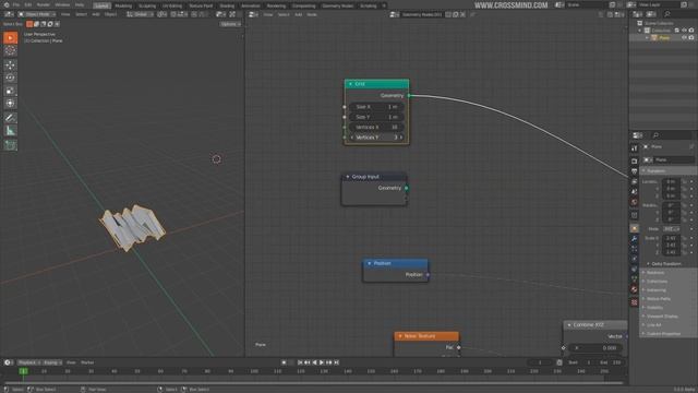 Введение в Geometry nodes \ BLNDR смотреть онлайн