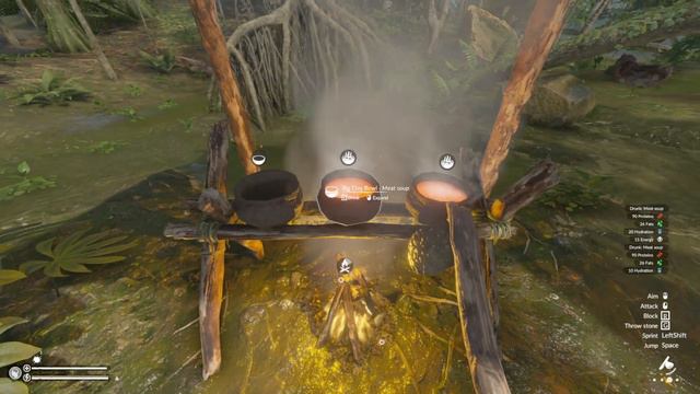 Debunking More Wooden Spoon Theories | How to Green Hell смотреть онлайн