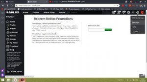 КУДА ВВОДИТЬ ПРОМОКОДЫ В РОБЛОКС/3 СПОСОБА