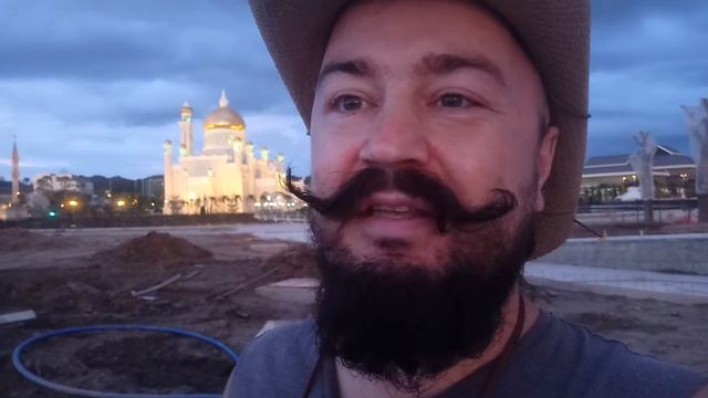 Sunset and mosque, мечеть на закате смотреть онлайн
