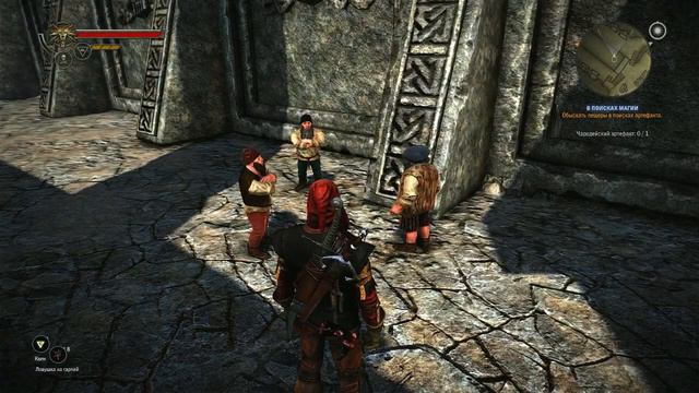 The Witcher 2, путь Иорвета. В поисках магии. Контракт на гарпий. Контракт на королеву гарпий смотреть онлайн