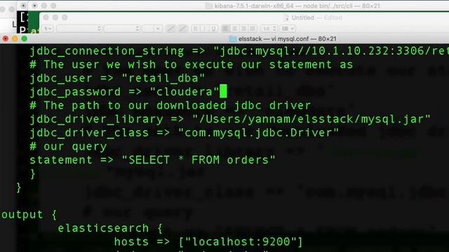 ES, Kibana and Logstash Demo смотреть онлайн