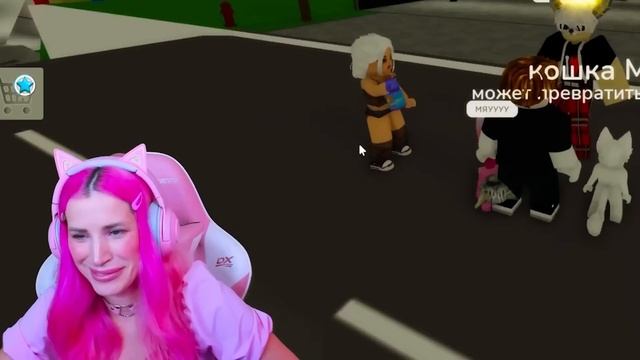 НАШЛА себе ХОЗЯЙКУ | Мы КОТЫ в BrookHaven RP ROBLOX смотреть онлайн