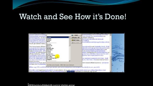 Article Spinning Software Creates Thousands of Articles! смотреть онлайн