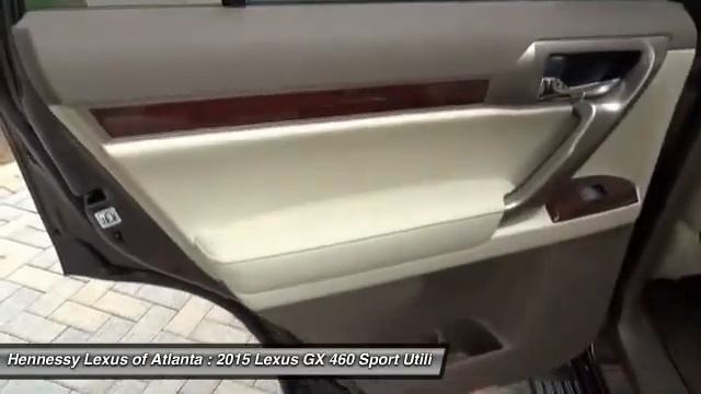2015 LEXUS GX 460 Atlanta, GA 2152048