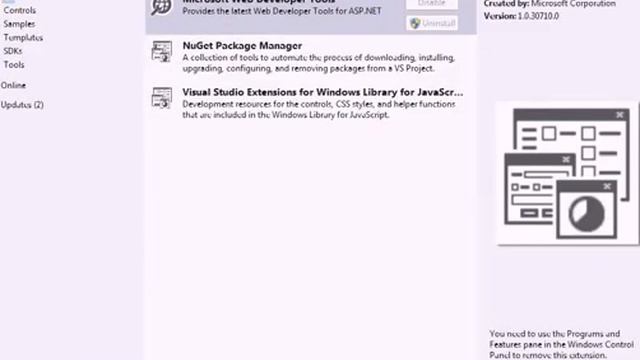 How to install Git in Visual Studio 2012 Part 1 смотреть онлайн