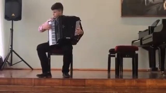 Невмержицкий Григорий - "Домино" Л. Феррари смотреть онлайн