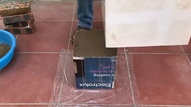 Цветочный горшок из цемента (кашпо) - Поделки для сада и дачи 6! смотреть онлайн