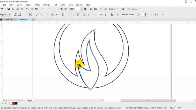 Fire Logo Design Tutorial - Best Coreldraw Techniques for Experts & Beginners - Ahsan Sabri смотреть онлайн