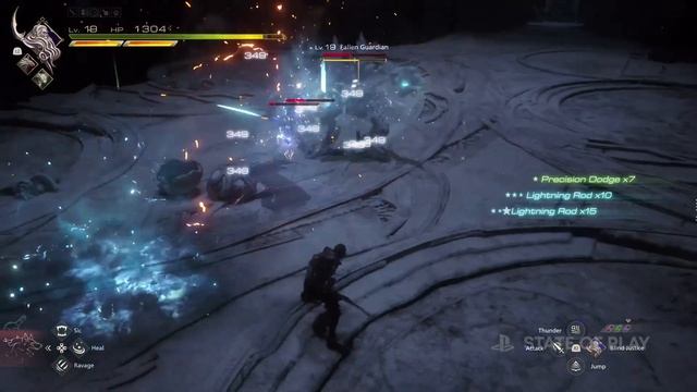 FINAL FANTASY 16 = СЛЕЗЫ МАЙКРОСОФТ смотреть онлайн