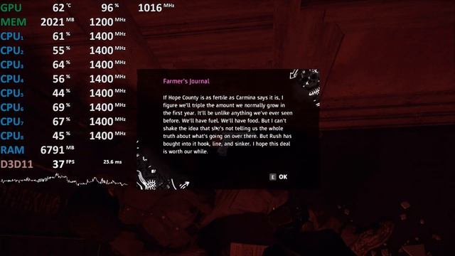 AMD Ryzen 5 3500U Vega 8 Test - Far Cry New Dawn смотреть онлайн