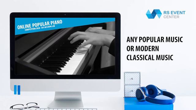 RS Event Center presents - Online Popular Piano Competition смотреть онлайн