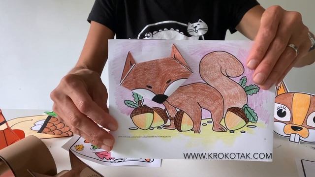 SQUIRREL & ACORN смотреть онлайн