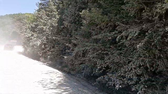 Проезд через Шаумянский перевал - какая тут дорога смотреть онлайн