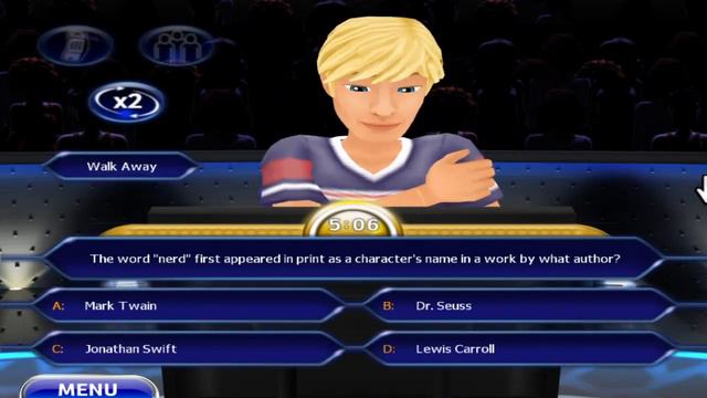 Who Wants To Be A Millionaire? - USA 2010 PC Game Million Dollar Loss смотреть онлайн