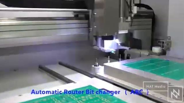Genitec PCB Cutting Machine GAM330 смотреть онлайн