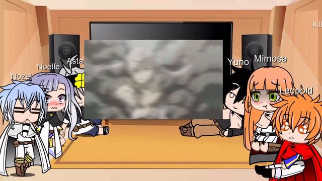 Black Clover React To Asta And ???