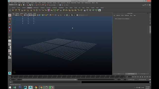 How to change your Background color in Autodesk maya смотреть онлайн