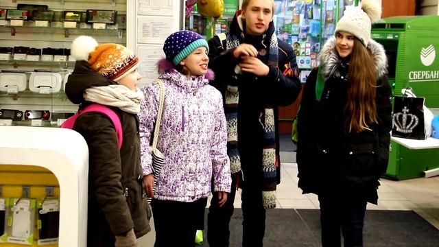 Рождественский флешмоб | Анести. Шаховская, универсам Афина смотреть онлайн