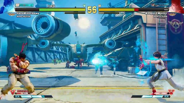 Just Playing Street Fighter: Weaponxmjolnir RYU (TESTING SFIV MADCATZ FIGHTPAD) смотреть онлайн