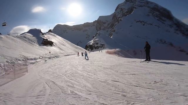 2 января без очередей на курорте Красная Поляна смотреть онлайн