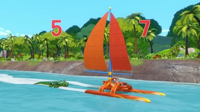 Blaze E Os Monster Machines | 90 MINUTOS Das Raças Blaze AMAZING! | Nick Jr. Em Português