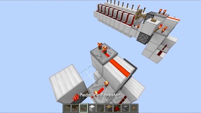 How to Build a Tiny Randomiser in Minecraft 1.11! смотреть онлайн