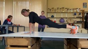 Чемпионат Красноярского края по полиатлону. Результат за 1 год тренировок с нуля. 82 отжимания.