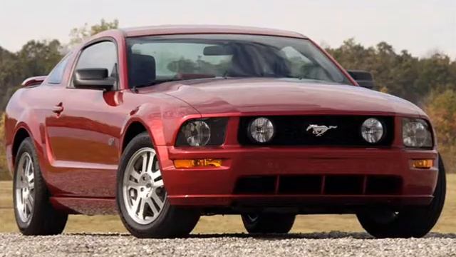 Ford mustang slideshow смотреть онлайн