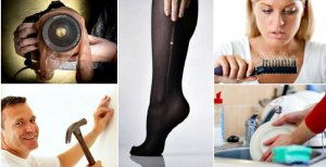 Не выбрасывайте старые колготки. 8 СПОСОБОВ применения в быту