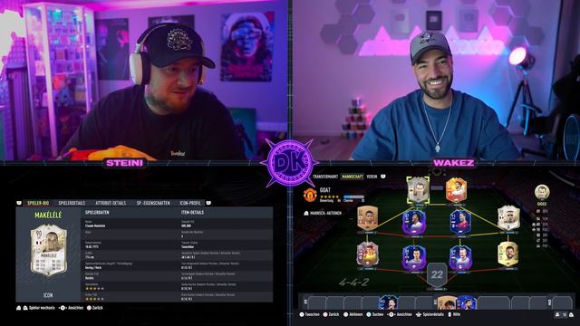 RANDOM ICON PACK BATTLESHIP ENDET IN TEAM DISCARD 🤬😱 vs WAKEZ FIFA 22 смотреть онлайн