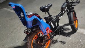 Дефекты Минако ф10, электро фэт байк.