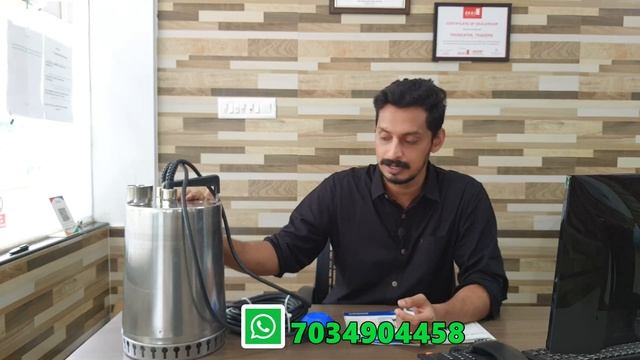 സ്റ്റൈൻലെസ്സ് സ്റ്റീൽ കൊണ്ട് നിർമ്മിച്ച വേസ്റ്റ് വാട്ടർ പമ്പ് - GRUNDFOS | UNILIFT |WASTE WATER | S смотреть онлайн