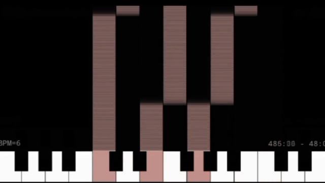 [Black MIDI] MIDI Voyager - Song about repeating the same notes v3 | No Lag смотреть онлайн