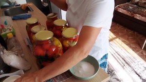 Жизнь в деревне//Лучший рецепт Обалденных Помидор на зиму//