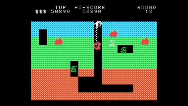 Dig Dug  (1982) Namco (Arcade)