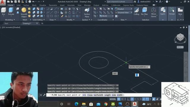 3D Design AutoCad 2021 смотреть онлайн