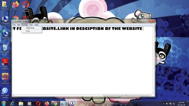 I got roblox font in my notepad смотреть онлайн