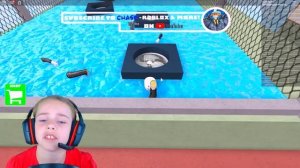 РОБЛОКС ОГРАБЛЕНИЕ БАНКА и побег от полиции Прохождение roblox Letsplay от Family Play TV