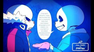 Санс попал в Underfell Часть 5 | Undertale Комикс На Русском